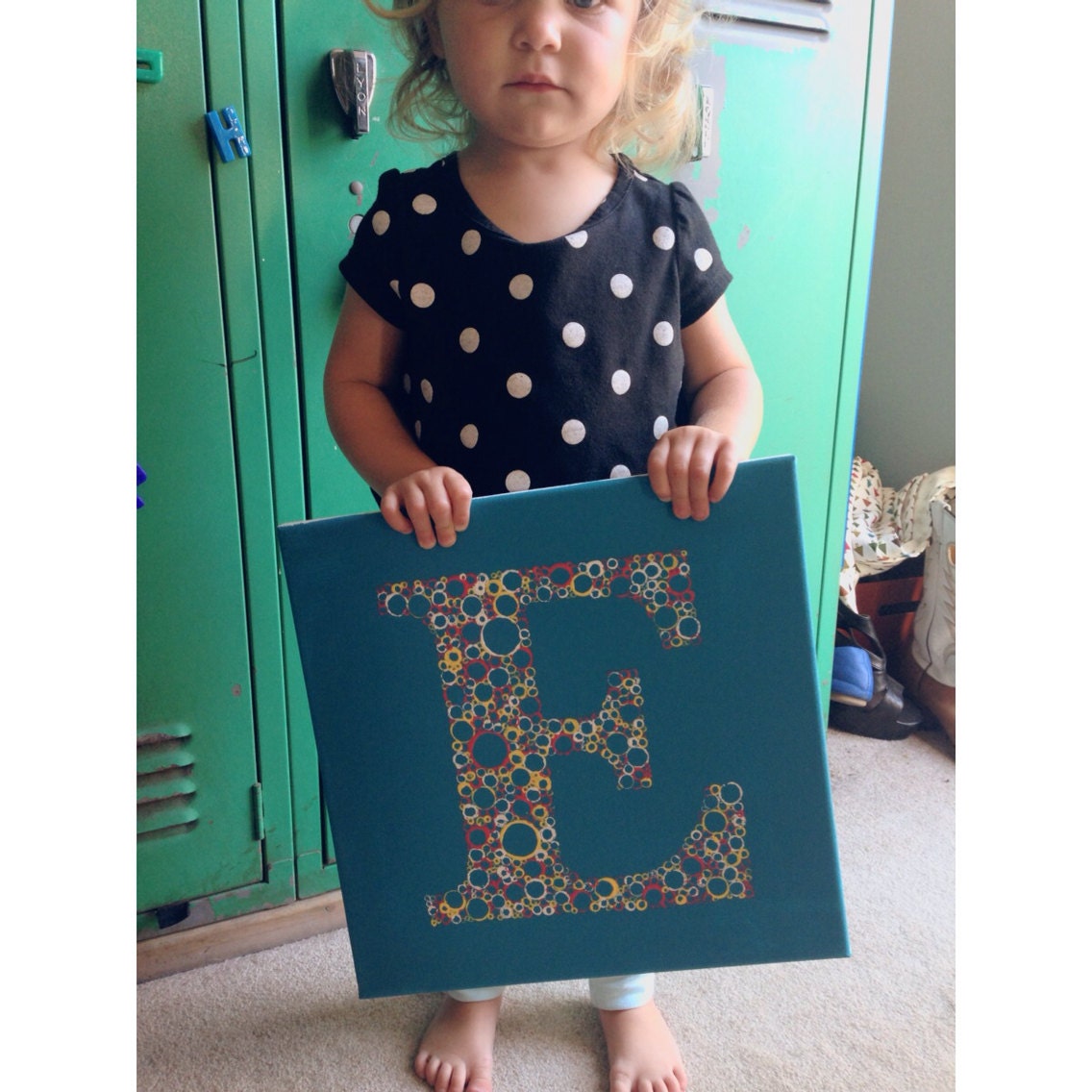 Custom Letters by on Etsy