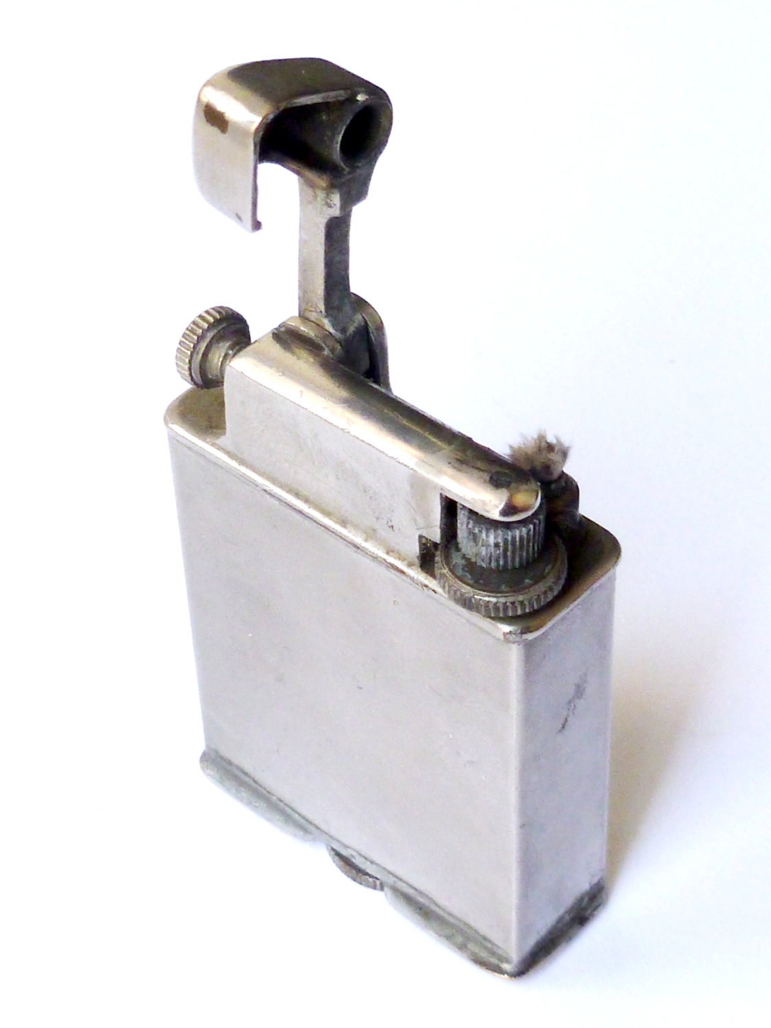 Vintage Parker Beacon Lift-Arm Petrol Lighter by