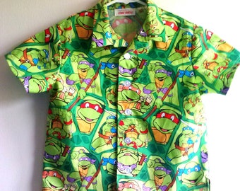 comic book hawaiian shirt