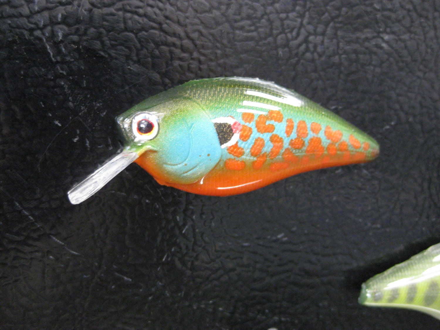 Airbrush for fishing lures