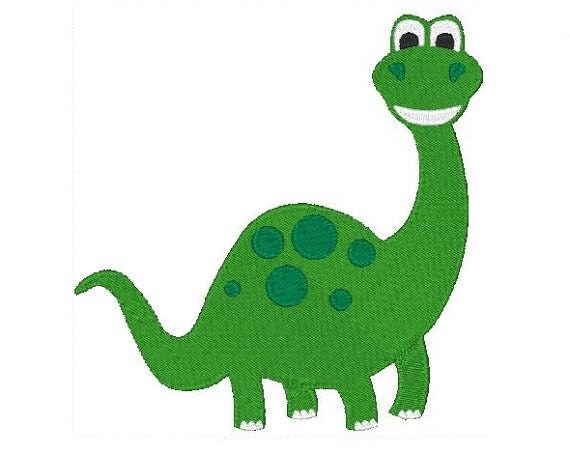Dinosaur Machine Embroidery Design, Dinosaur Design, Dinosaur ...
