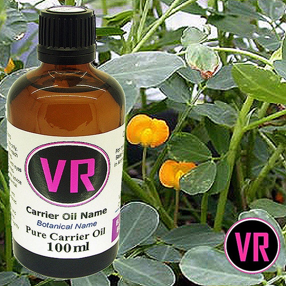 100ml Peanut Arachis hypogeae Carrier Oil Aromatherapy