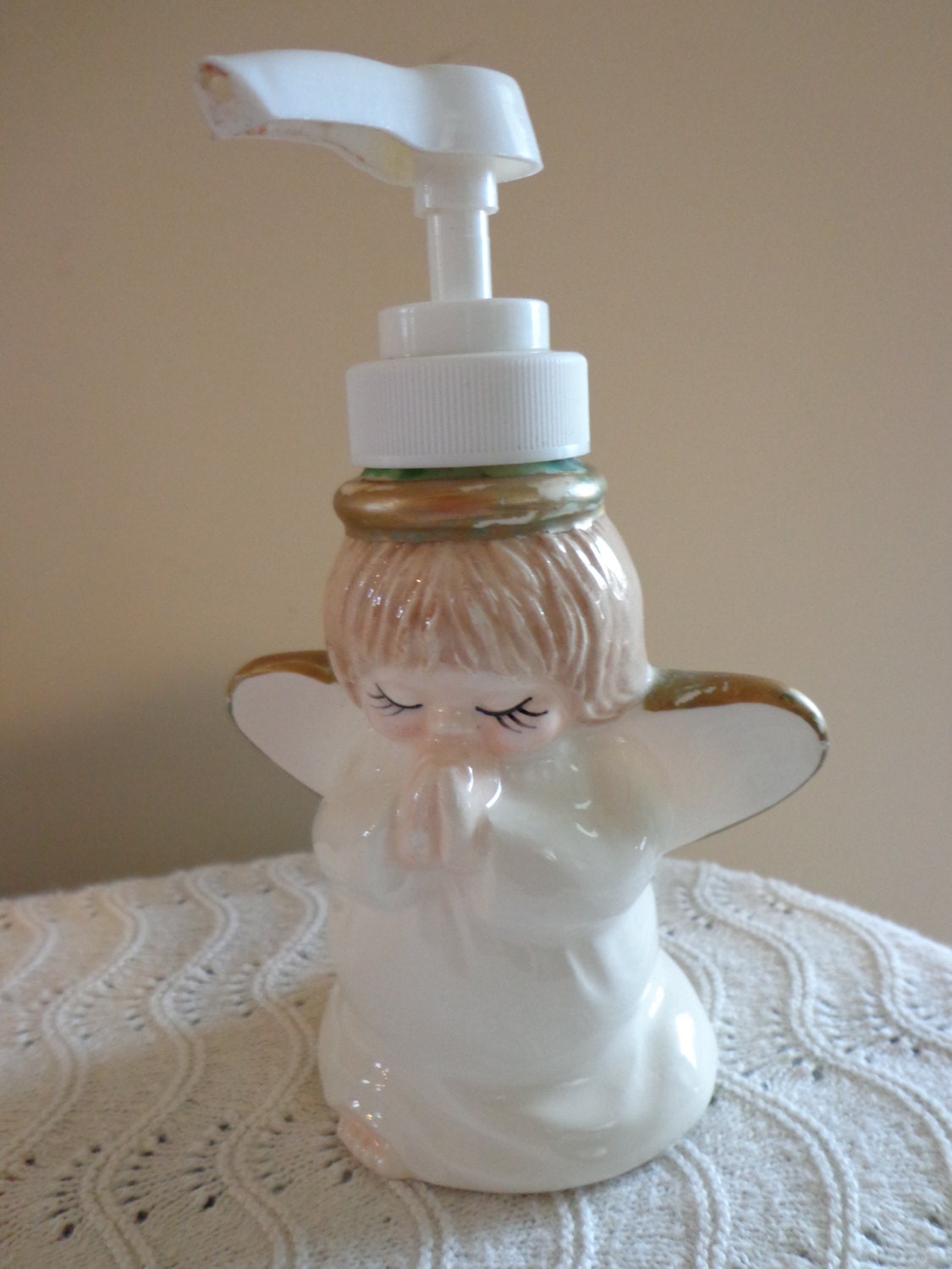 angel soap dispenser