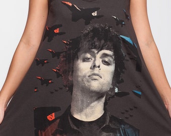 punk rock t shirt dress