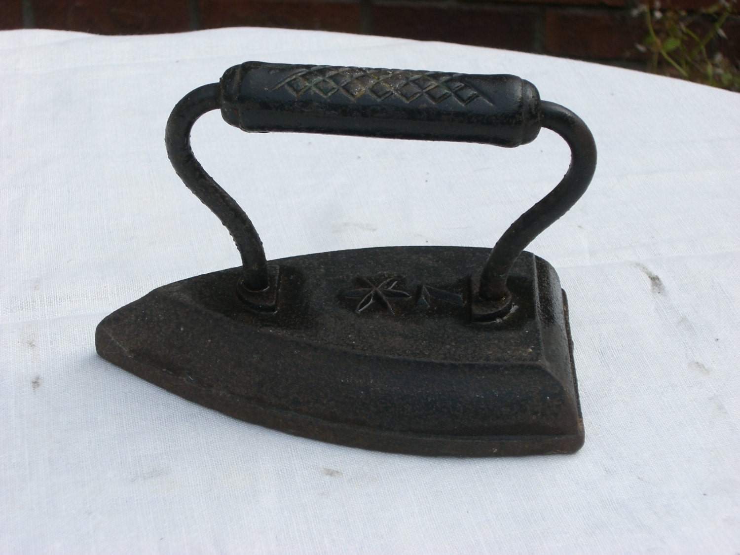 cast iron flat top