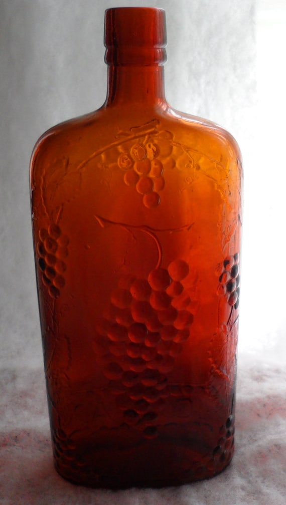 Download RARE DIVINE WINE Bottle Antique Canadian Brown Glass by ... Yellowimages Mockups