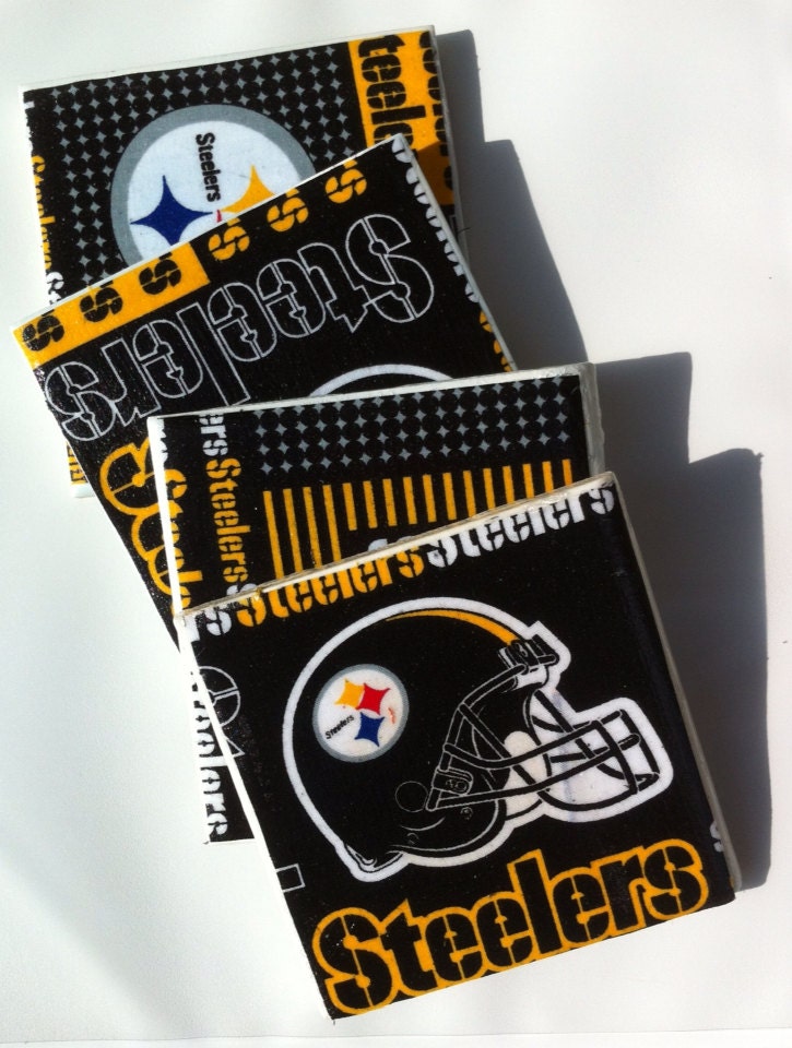 Pittsburgh Steelers coasters
