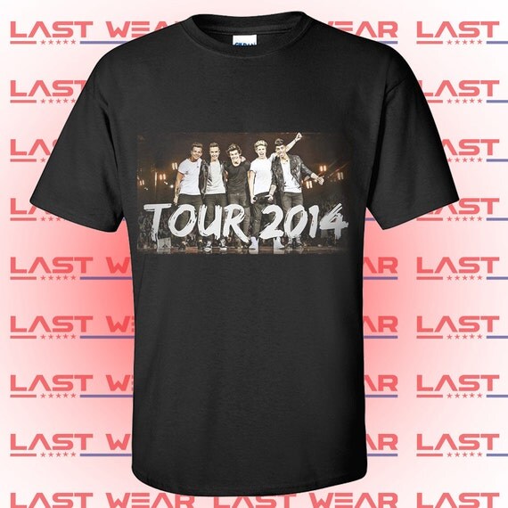 one Direction Tour 2014 - one direction tshirt custom design,Printed ...