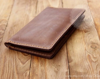 Popular items for mens leather wallet on Etsy