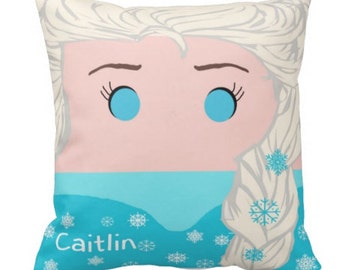 personalised frozen pillow