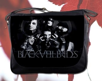 Bag - Black Veil Brides BVB Hard Rock Metal Band Fallen Angels ...