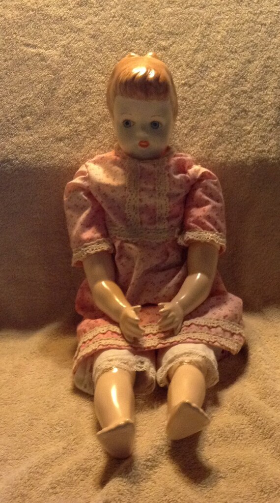 Antique German Bisque doll early 1900's by DextersDen on Etsy