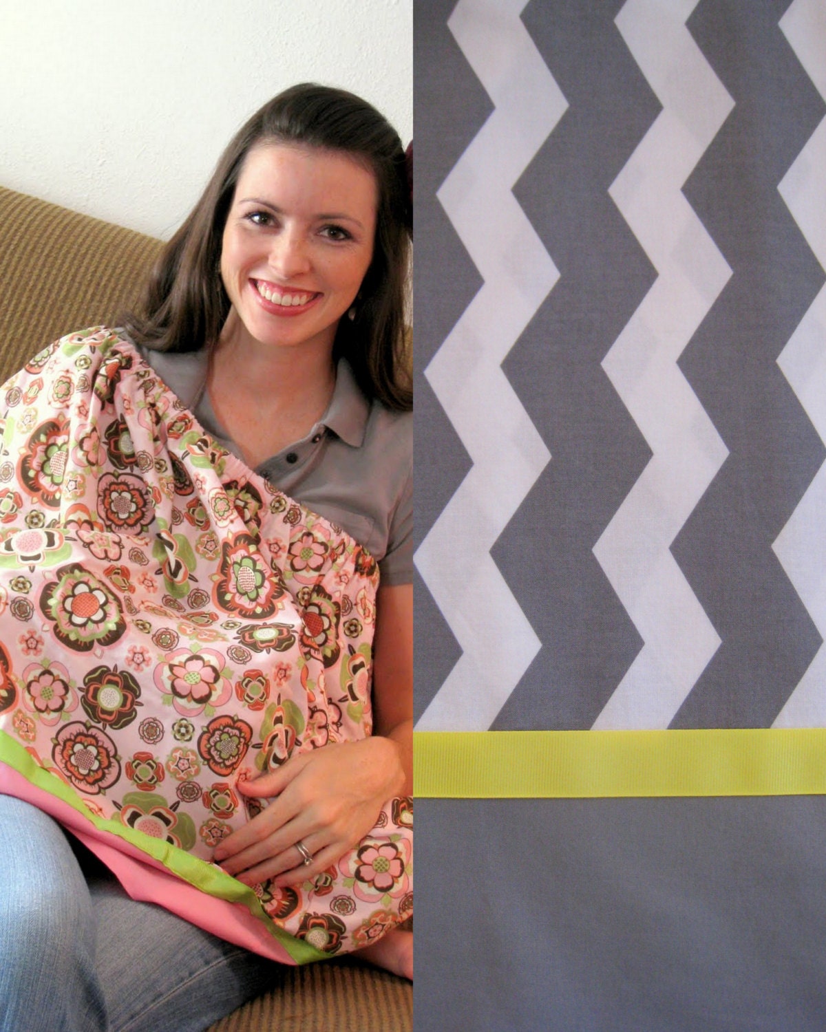 360Degree Nursing Cover Nursing Shawl Nursing Poncho