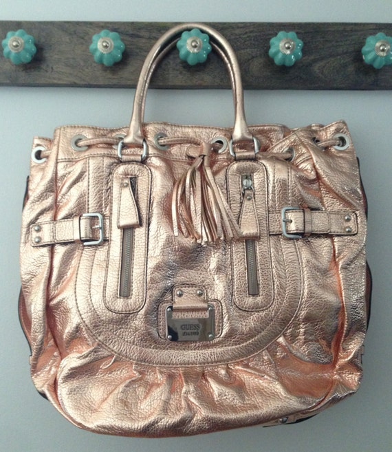Guess Large South Beach Tote Handbag