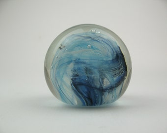 Popular items for swirl paperweights on Etsy