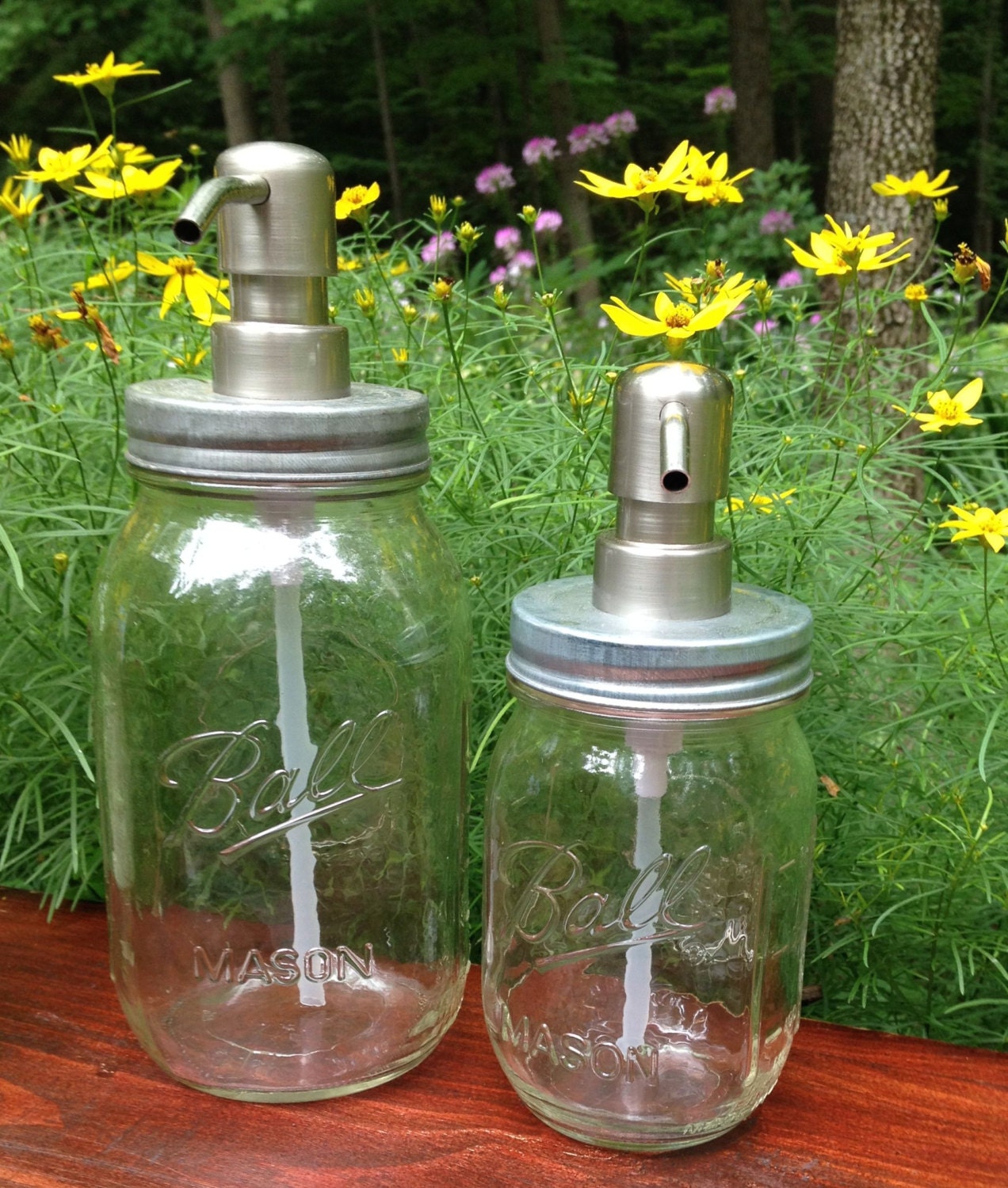 Mason Jar Soap Dispenser Lid Lid Only