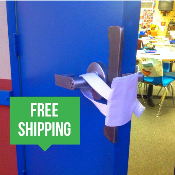 Classroom lockdown strap