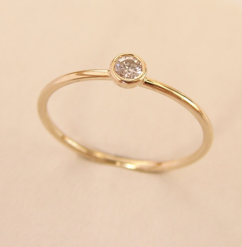 30 Simple Engagement Rings For Girls Who Love Classic | Oh ...