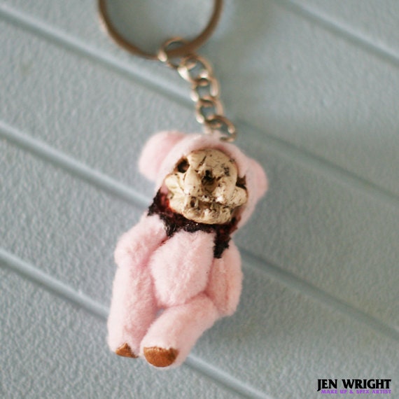 skull teddy