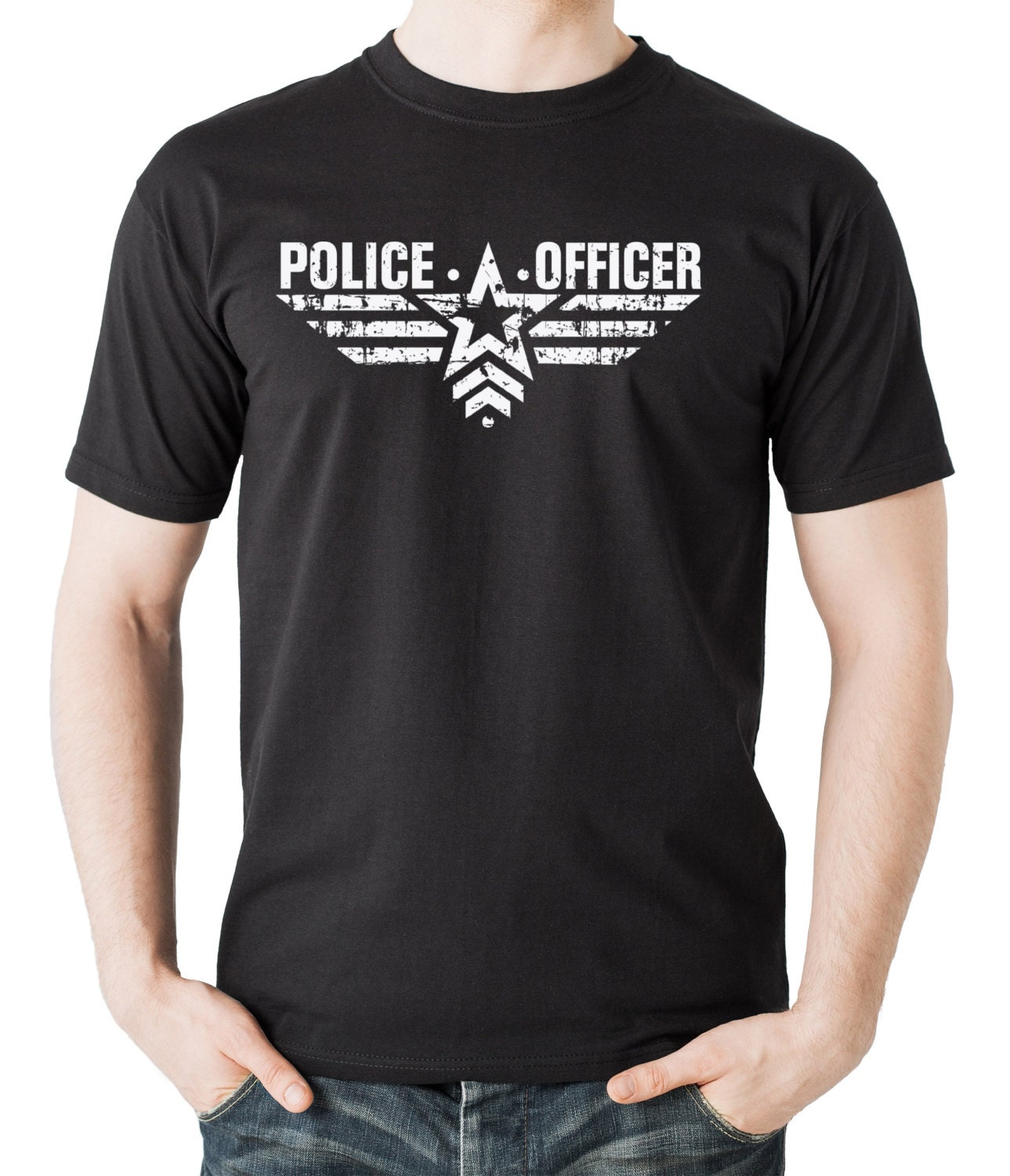 police officer t shirt