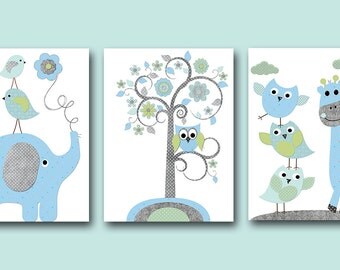 Boy nursery print | Etsy