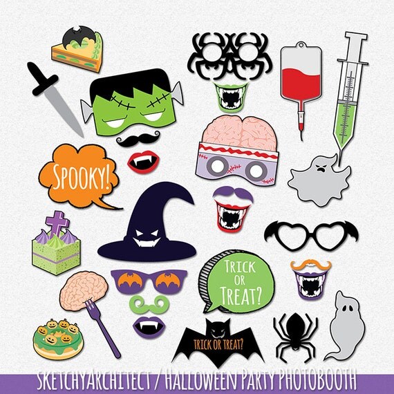 halloween party clipart - photo #43