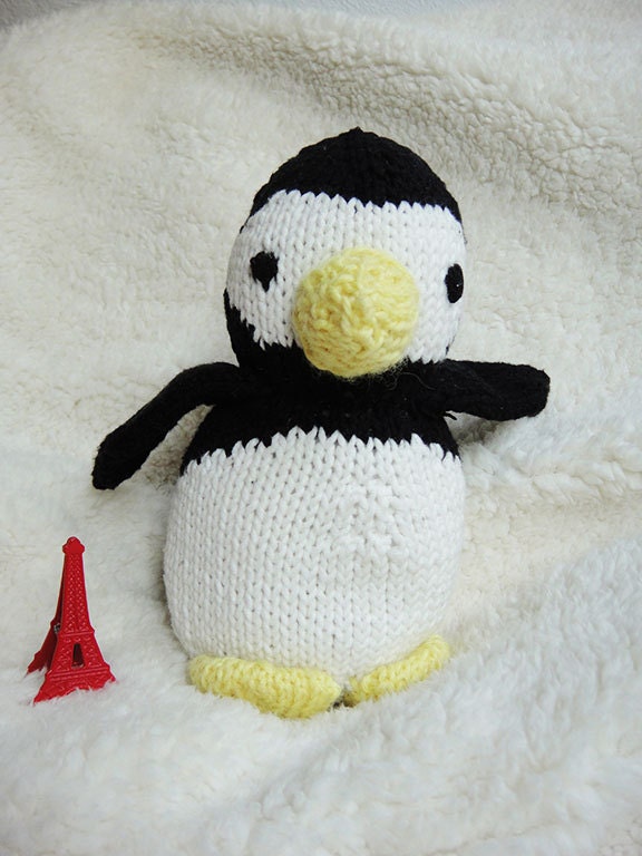 Lovely Amigurumi Penguin by SYSYCreationShop on Etsy