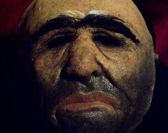 Hobo Face Mask. Vintage Style. Dirty Old Hobo Mask. Ltd 20
