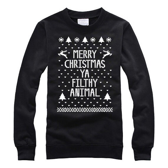 For Christmas!! #christmas #sweater #homealone