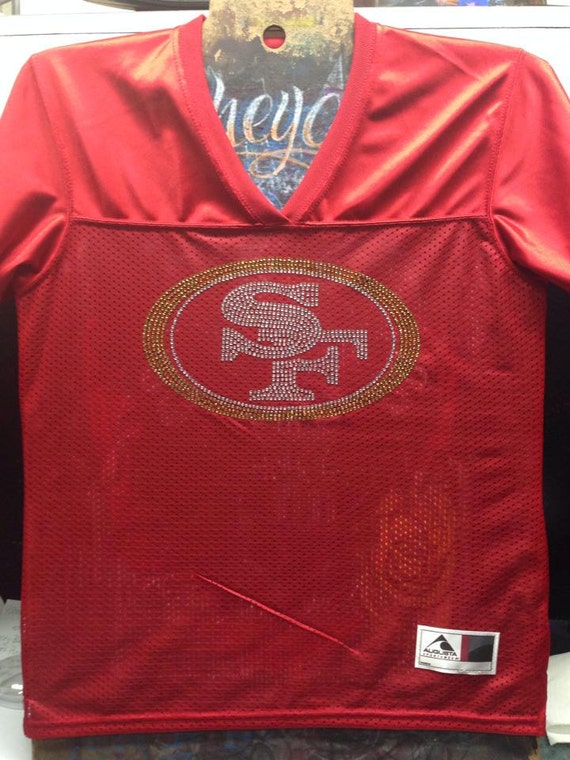 49ers custom jersey