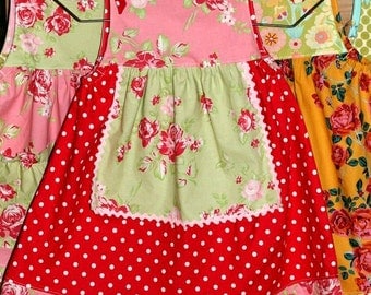 The Emie Dress Instant Download PDF Pattern DIY Tutorial Girls Toddler Size 1-6 Little Bird Lane EASY