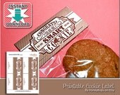 Graduate/Graduation Cookie Bag Label Printable INSTANT DOWNLOAD for Party Favor - PDF Il_170x135