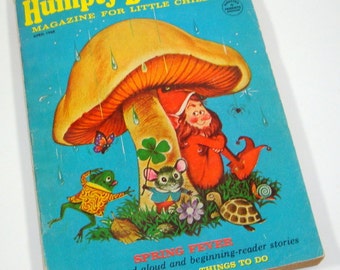 1968 Humpty Dumpty's Magazine For Little Children, Read Aloud Stories, Games, Activities (182-14)