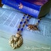Outlander Necklace - Diana Gabaldon Inspired - Outlander Jewelry - Outlander Theme Necklace - Thistle Necklace - Scotland Necklace