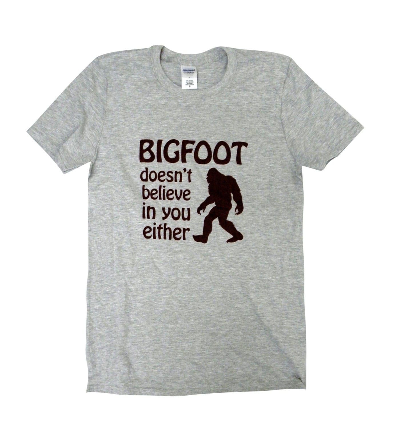 bigfoot is real t shirt