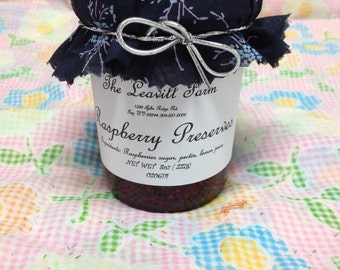 Raspberry Preserves
