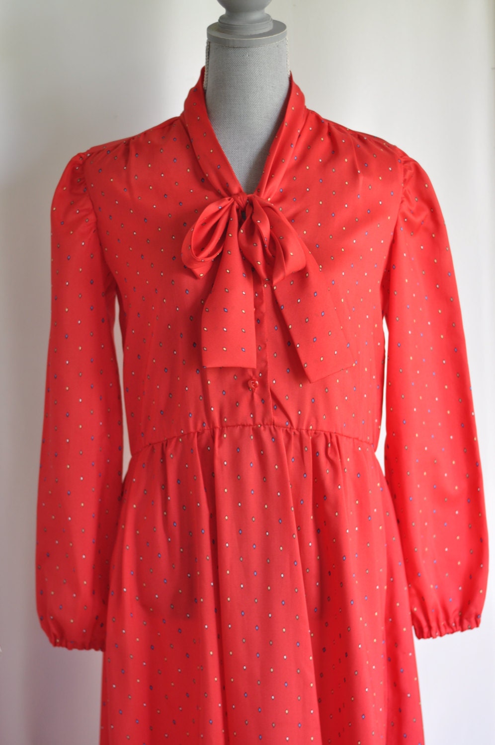 Vintage 60's Day Dress Shirtwaist Dress by VintageMindedMaven