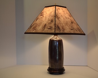Popular items for mica lamp shade on Etsy