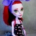 Monster High repaint | Operetta doll