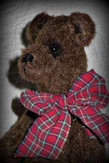 barnaby bear soft toy