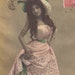 Pauline Polaire, Belle Epoque Chanteuse and Actress, circa 1905 by Nadar