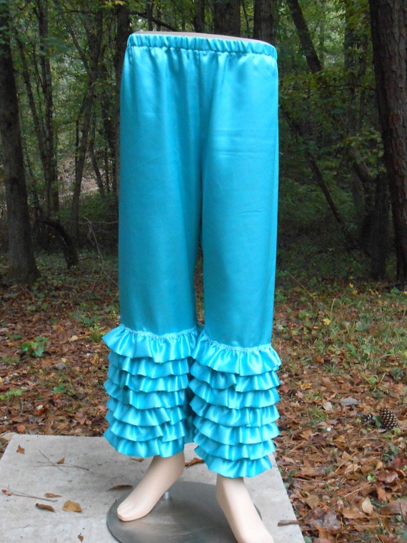 E 004 Ruffled Pantaloons Your choice of Size by fwcreations4All