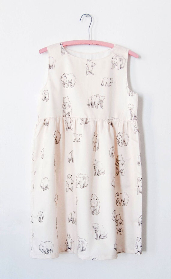 Bears Print Dress