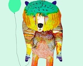 Kids Room Decor - Wall Art - Kids Art Print - Wall Decor.