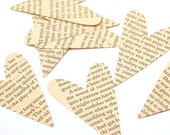 Vintage Heart Die Cuts Vintage Paper 100 Hearts Il_170x135