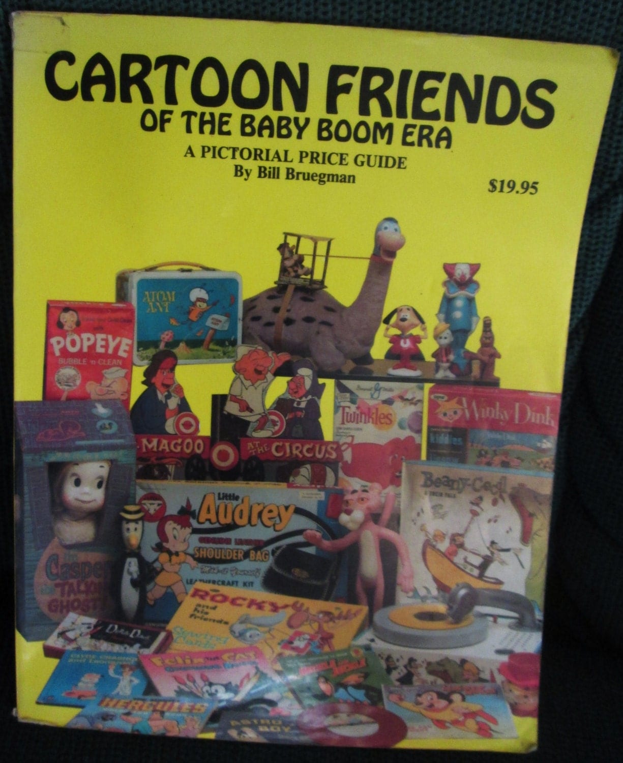 1993 Baby Boomer Toy Price Guide. Cartoon by YesterdaysToys