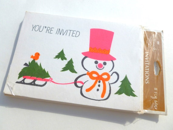 Hallmark Christmas Invitations 7