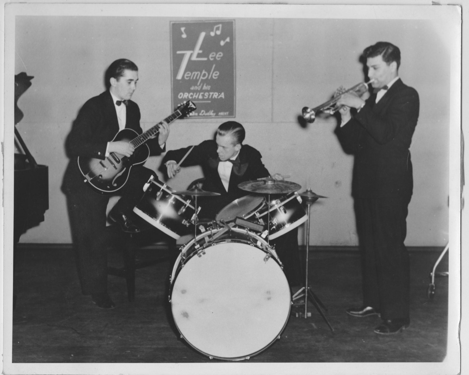 Swing Era Studio Promo Photos Jazz Band by ElenaTomato on Etsy