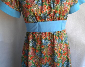 Flower Child Dress Vintage Beauty