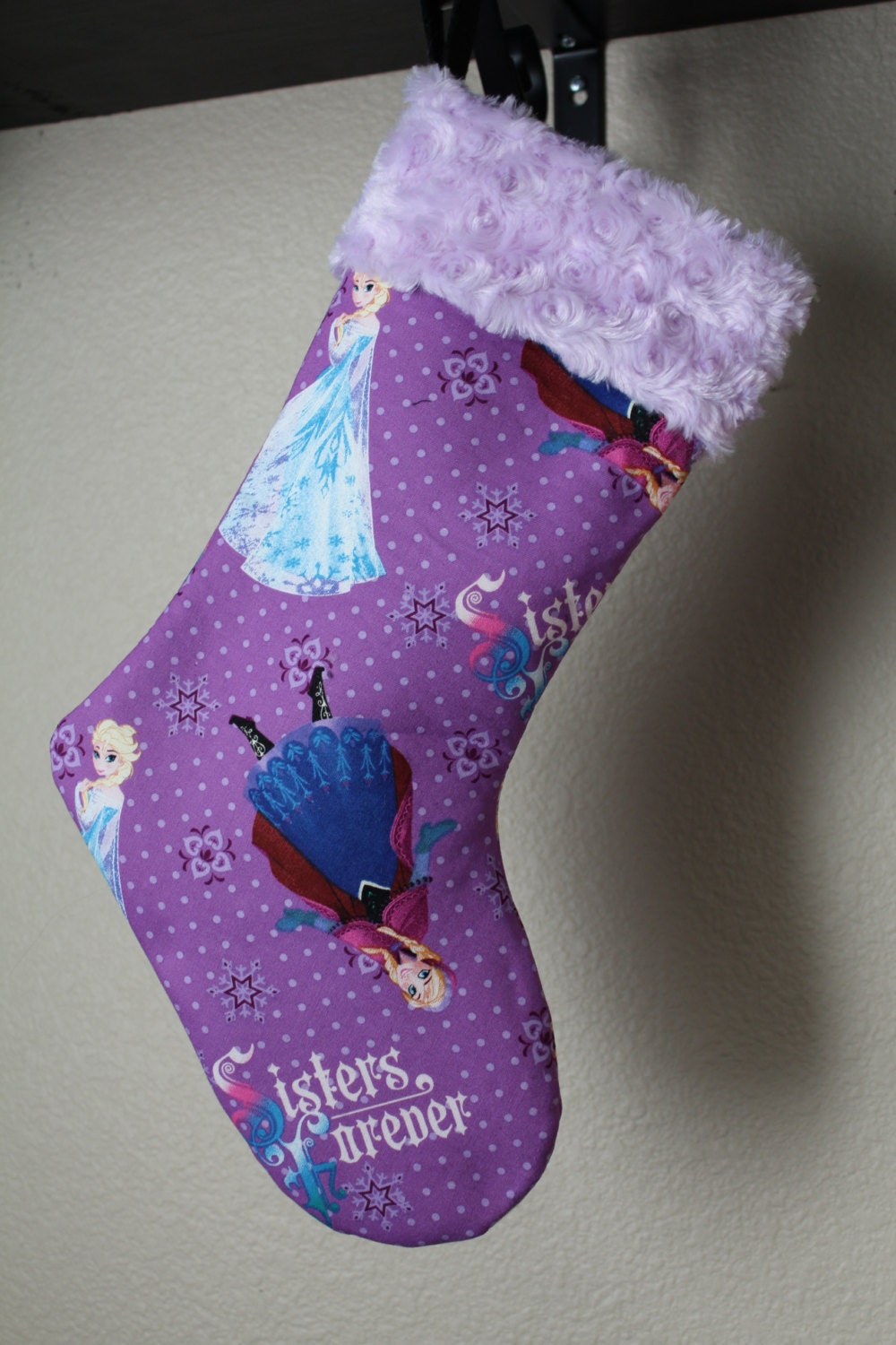 Disney's Frozen Stocking by ColieIsAMonsta on Etsy